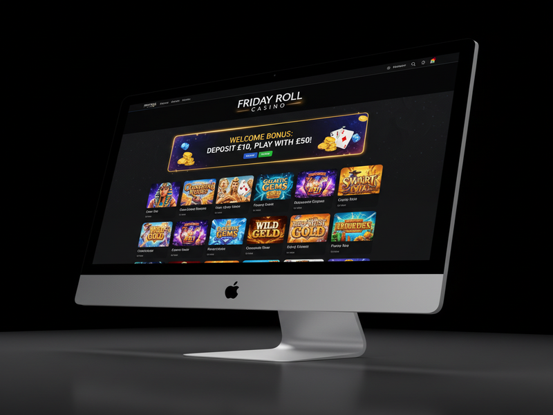 Friday Roll Casino Casinò su computer