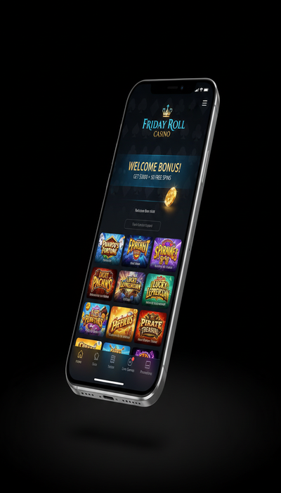 Friday Roll Casino Casinò su smartphone