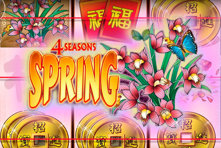 4 Seasons: Spring - Maverick slot at Friday Roll Casino Casino