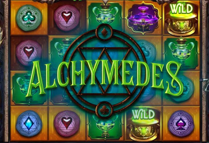 Alchymedes - Yggdrasil Gaming slot at Friday Roll Casino Casino