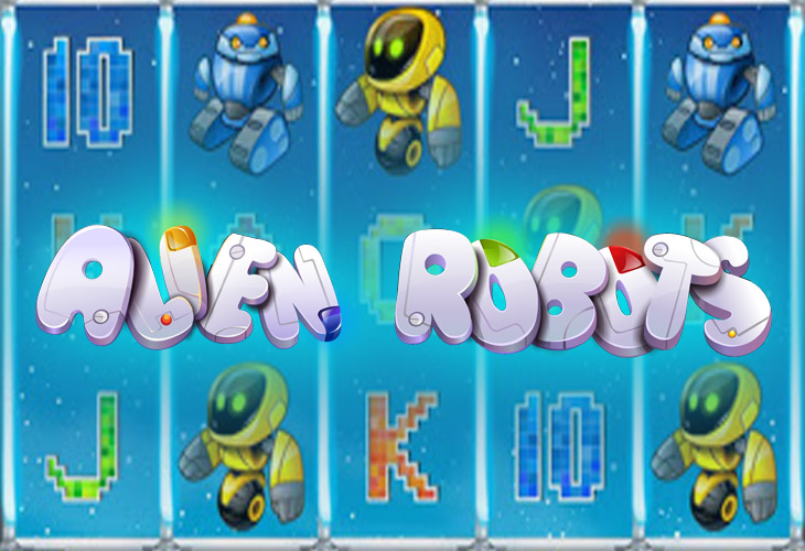 Alien Robots - NetEnt slot at Friday Roll Casino Casino