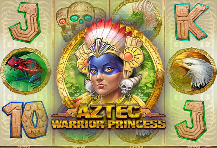 Aztec Warrior Princess - Play'n GO slot at Friday Roll Casino Casino