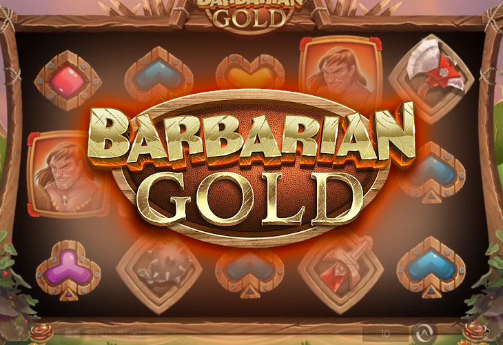 Barbarian Gold - Iron Dog Studio slot at Friday Roll Casino Casino