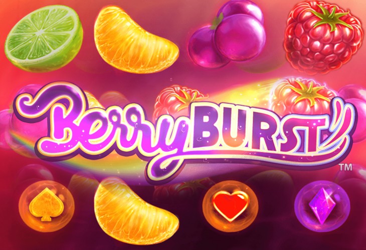 Berryburst - NetEnt slot at Friday Roll Casino Casino