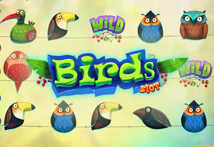 Bird Slot - SmartSoft slot at Friday Roll Casino Casino
