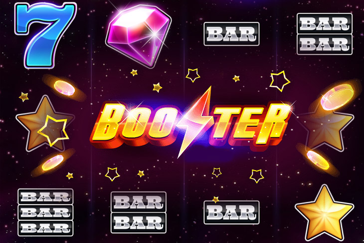 Booster - iSoftBet slot at Friday Roll Casino Casino