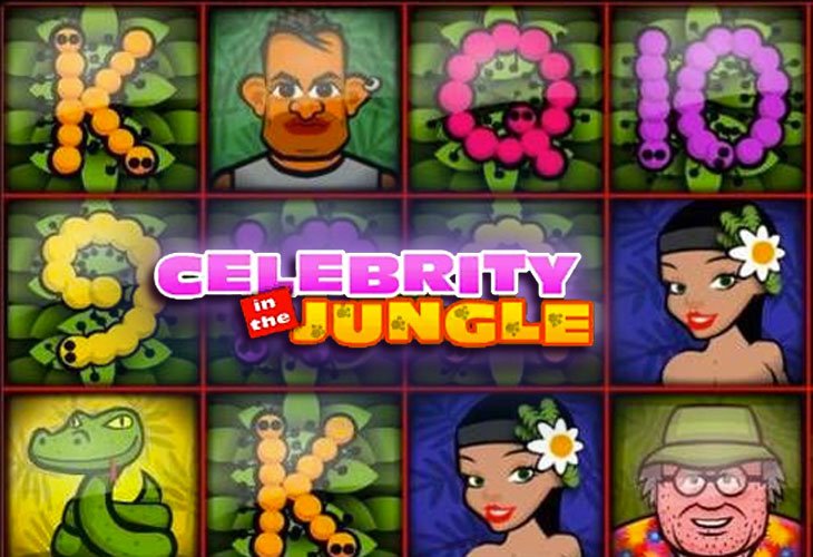 Celebrity in the Jungle - 1x2 Gaming slot at Friday Roll Casino Casino