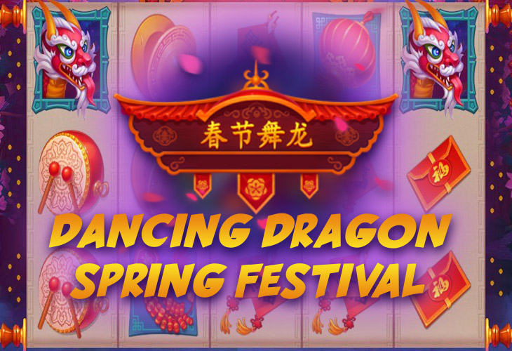 Dancing Dragon Spring Festival - Playson slot at Friday Roll Casino Casino