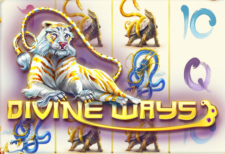 Divine Ways - Red Tiger Gaming slot at Friday Roll Casino Casino