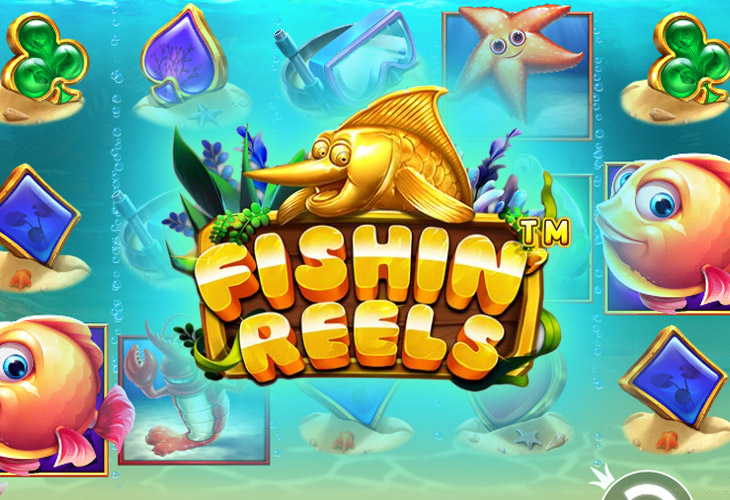 Fishin Reels - Pragmatic Play slot at Friday Roll Casino Casino