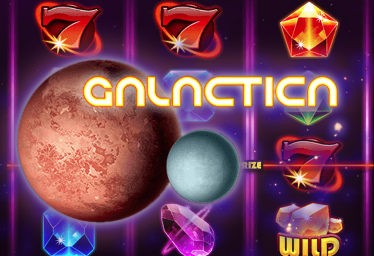 Galactica - MGA Games slot at Friday Roll Casino Casino