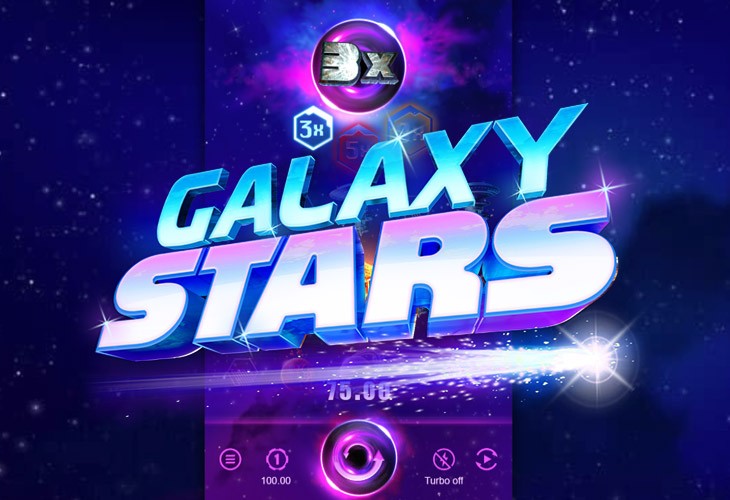 Galaxy Stars - Genesis slot at Friday Roll Casino Casino