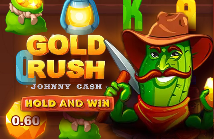 Gold Rush With Johnny Cash - BGaming slot at Friday Roll Casino Casino