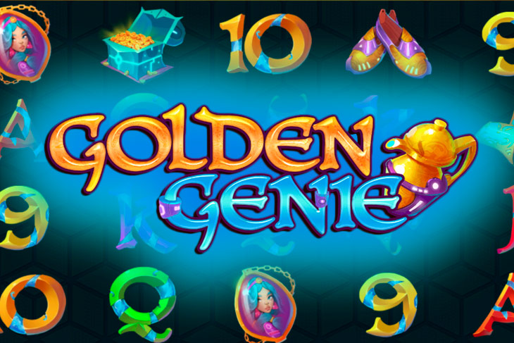 Golden Genie - Swintt slot at Friday Roll Casino Casino
