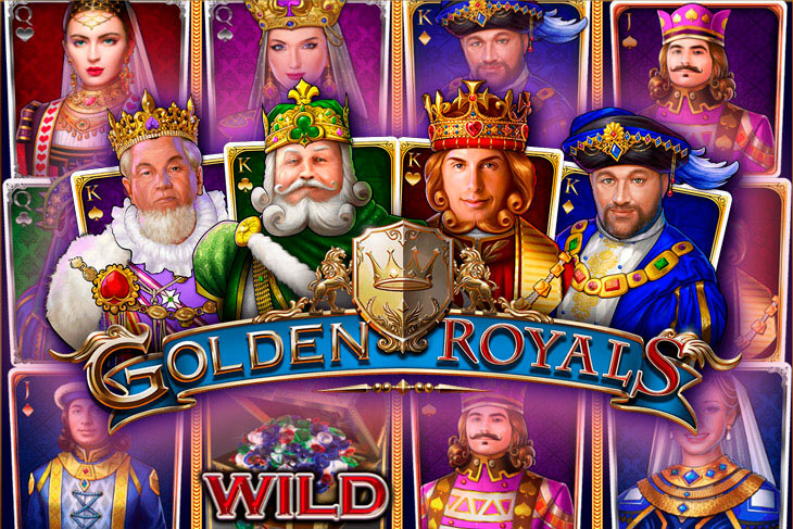 Golden Royals - Booming Games slot at Friday Roll Casino Casino