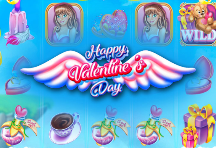 Happy Valentine’s Day - Popok Gaming slot at Friday Roll Casino Casino