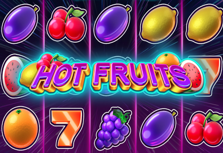 Hot Fruits - Eurasian Gaming slot at Friday Roll Casino Casino