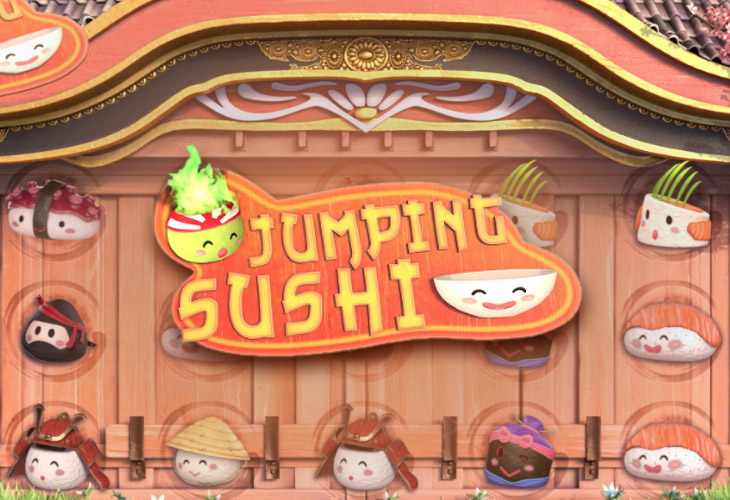 Jumping Sushi - Gamshy slot at Friday Roll Casino Casino