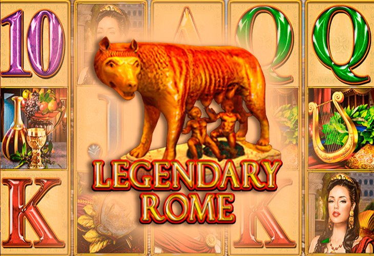 Legendary Rome - Amusnet slot at Friday Roll Casino Casino