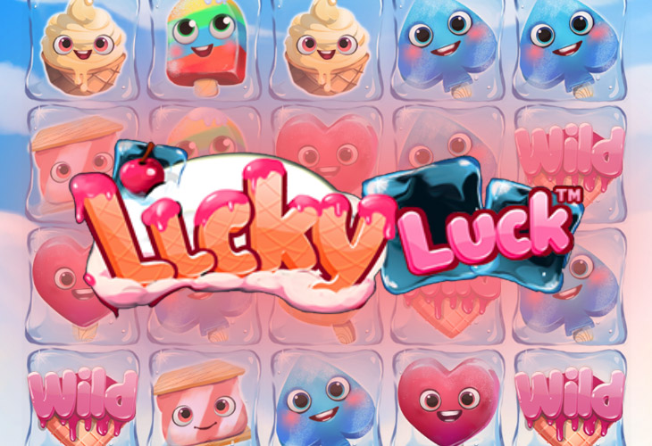 Licky Luck - Mobilots slot at Friday Roll Casino Casino