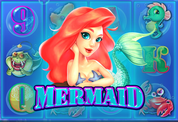 Mermaid - Spadegaming slot at Friday Roll Casino Casino