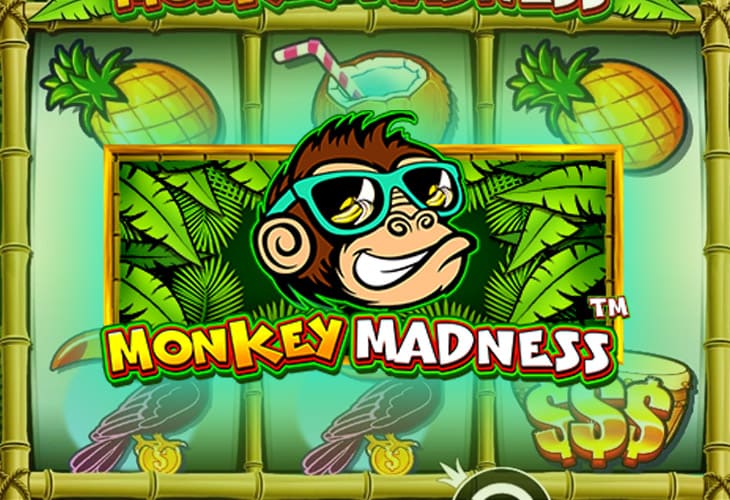 Monkey Madness - Pragmatic Play slot at Friday Roll Casino Casino