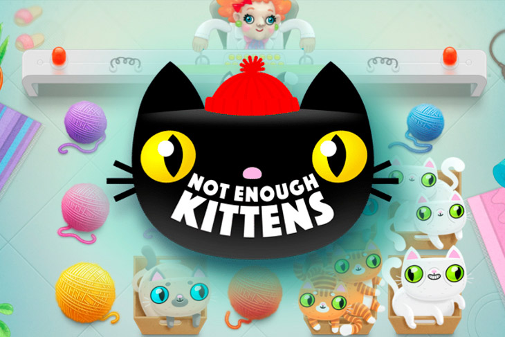 Not Enough Kittens - Thunderkick slot at Friday Roll Casino Casino
