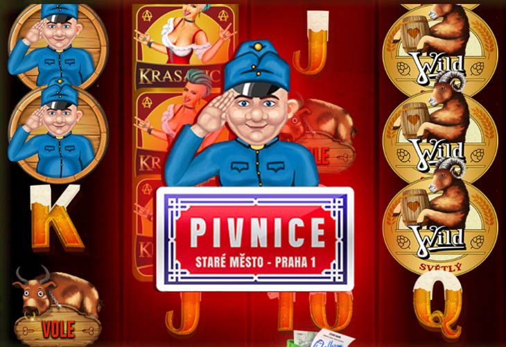 Pivnice - 5MEN slot at Friday Roll Casino Casino