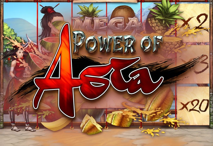 Power of Asia - Fugaso slot at Friday Roll Casino Casino