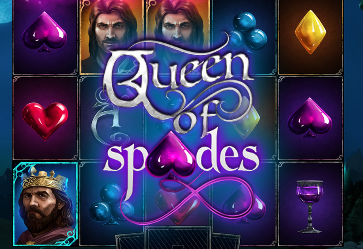 Queen Of Spades - Mascot slot at Friday Roll Casino Casino