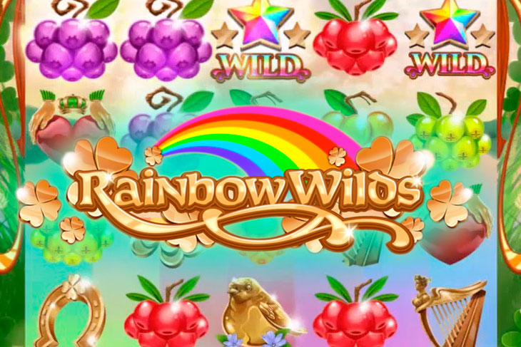Rainbow Wilds - Iron Dog Studio slot at Friday Roll Casino Casino