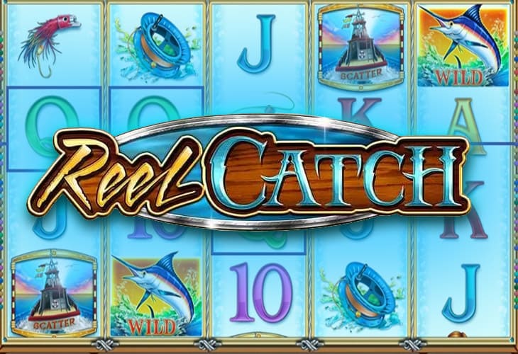 Reel Catch - NOVOMATIC slot at Friday Roll Casino Casino