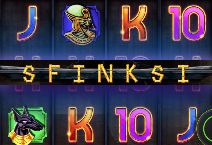 Sfinksi - Fils Game slot at Friday Roll Casino Casino