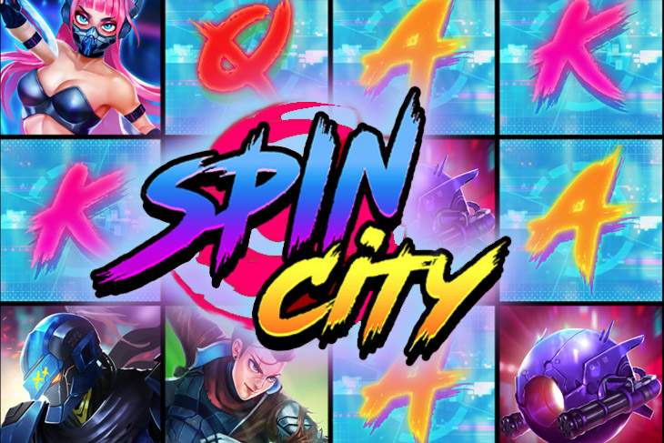 Spin City - Top Trend Gaming slot at Friday Roll Casino Casino