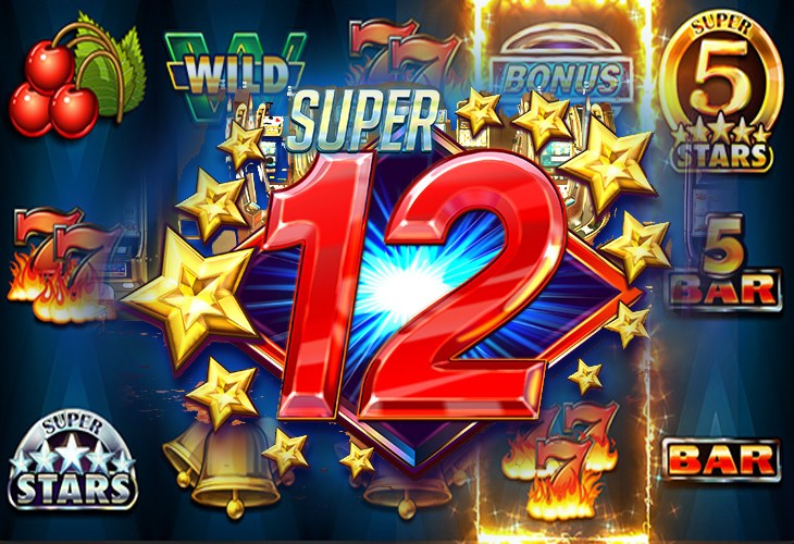 Super 12 Stars - Red Rake slot at Friday Roll Casino Casino