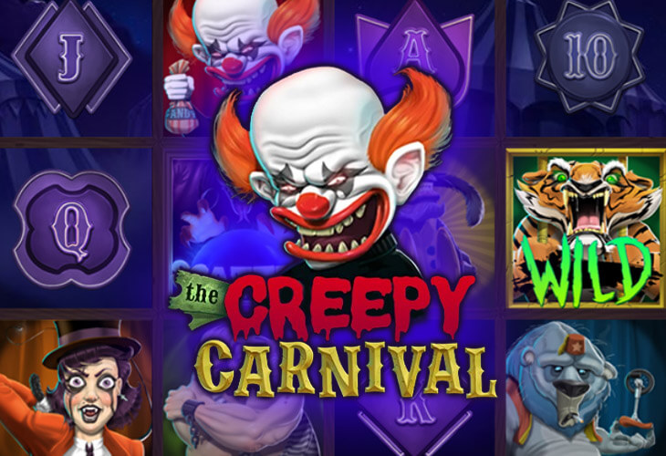 The Creepy Carnival - Nolimit City slot at Friday Roll Casino Casino