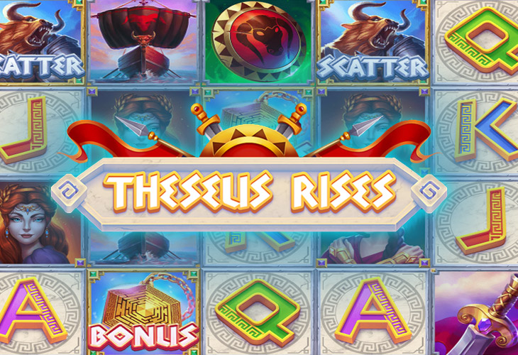 Theseus Rises - 1x2 Gaming slot at Friday Roll Casino Casino