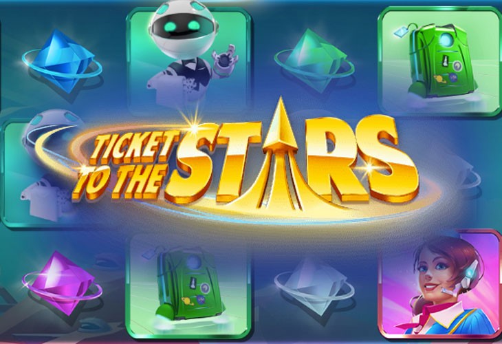 Ticket to the Stars - Quickspin slot at Friday Roll Casino Casino