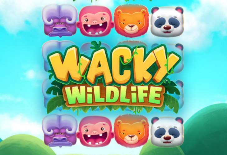 Wacky Wildlife - Onetouch slot at Friday Roll Casino Casino