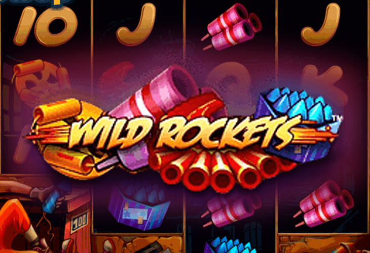 Wild Rockets - NetEnt slot at Friday Roll Casino Casino