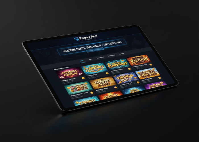 Friday Roll Casino Casinò su tablet